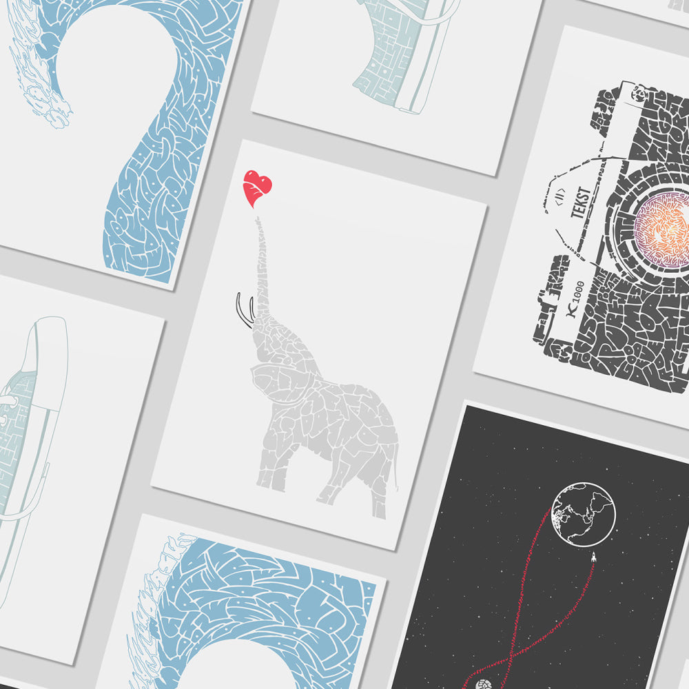 Greeting Card Pack (20 Cards)