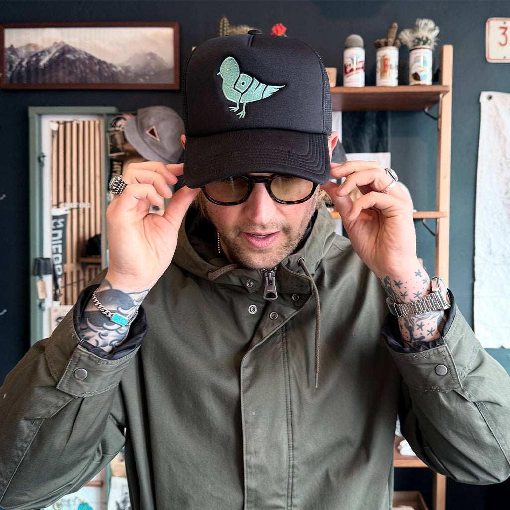 Love Bird Trucker