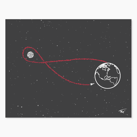 Moon And Back