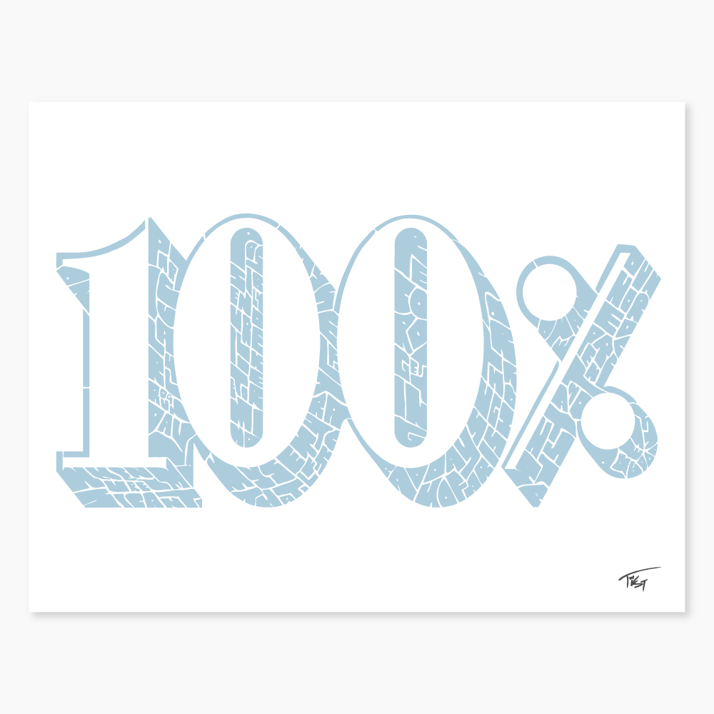 One Hundred Percent