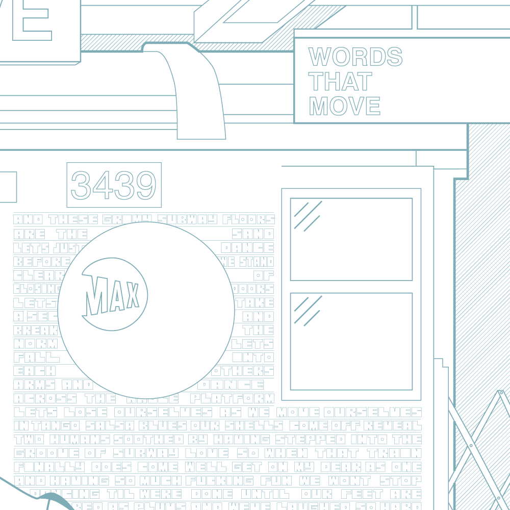 Subway Love - Max Stossel Collaboration