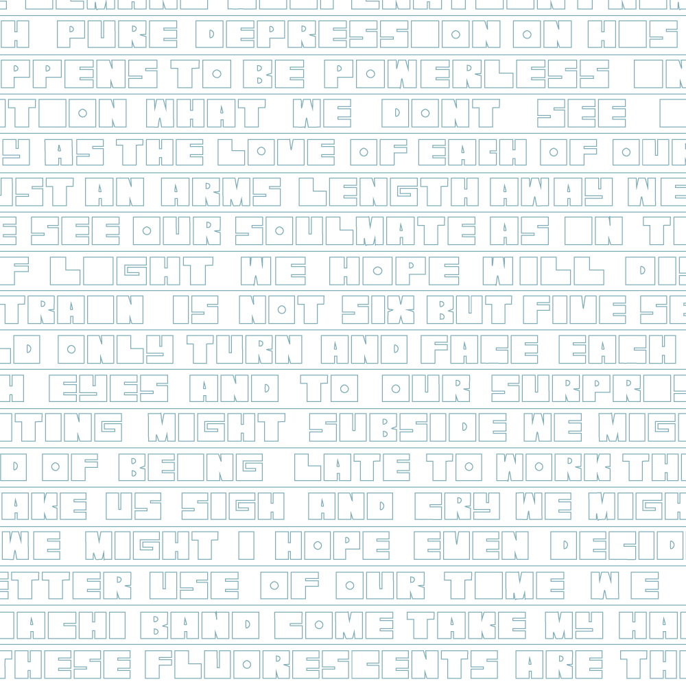 Subway Love - Max Stossel Collaboration