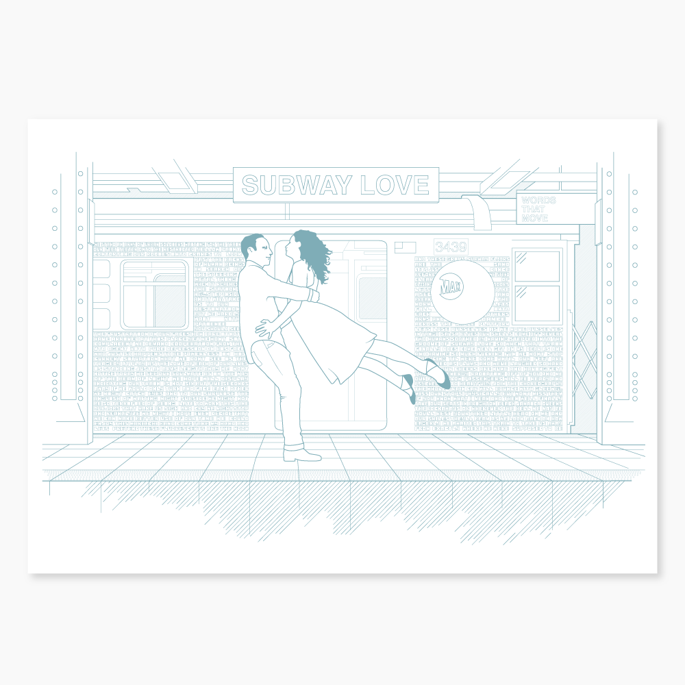 Subway Love - Max Stossel Collaboration