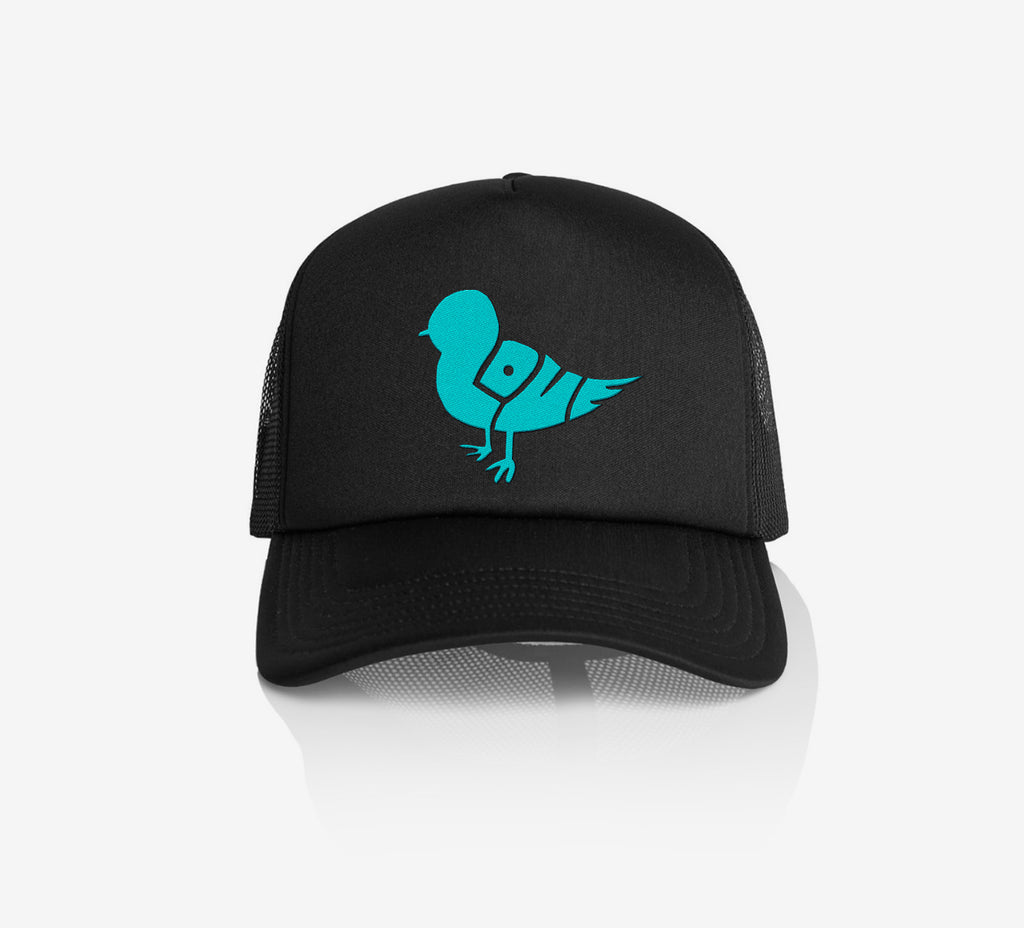 Love Bird Trucker - Presale