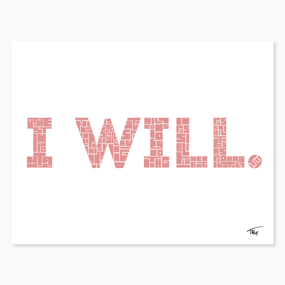 I Will